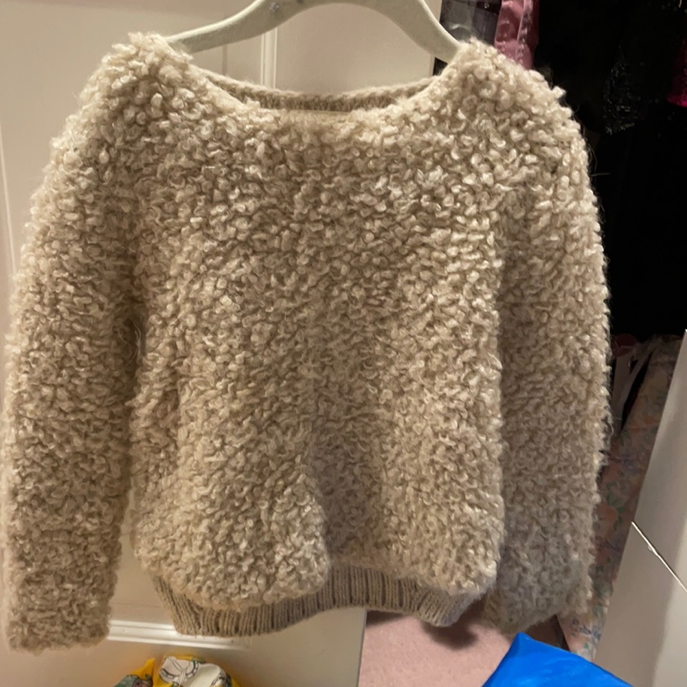 Girls Zara winter collection sweater